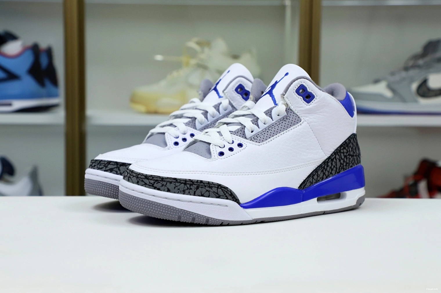 'RACER RETRO BLUE' (CT8532-145) 3 JORDAN AIR 1231